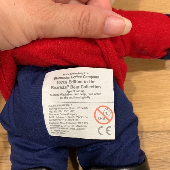 Starbucks 2012 Christmas Nutcracker Bear - Picture 6 of 8